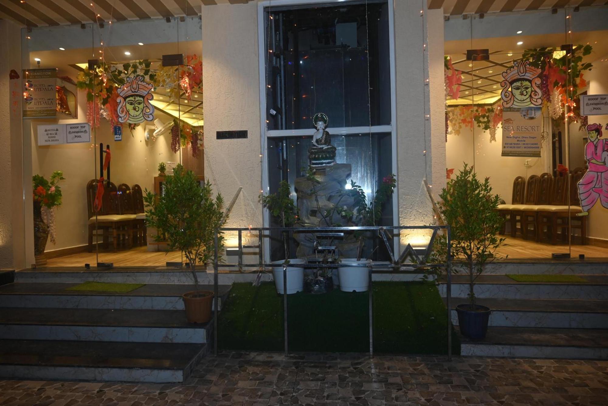Sea Wood Hotel Digha  Bagian luar foto