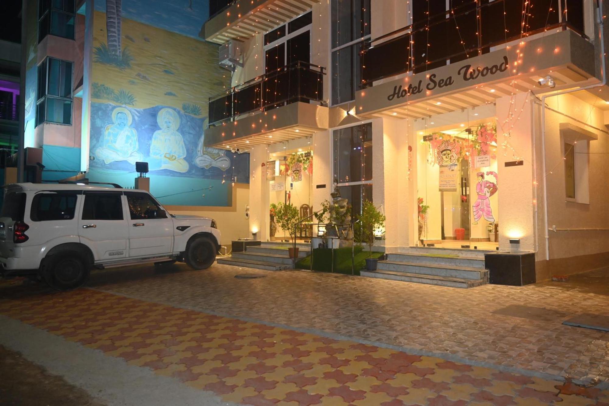 Sea Wood Hotel Digha  Bagian luar foto