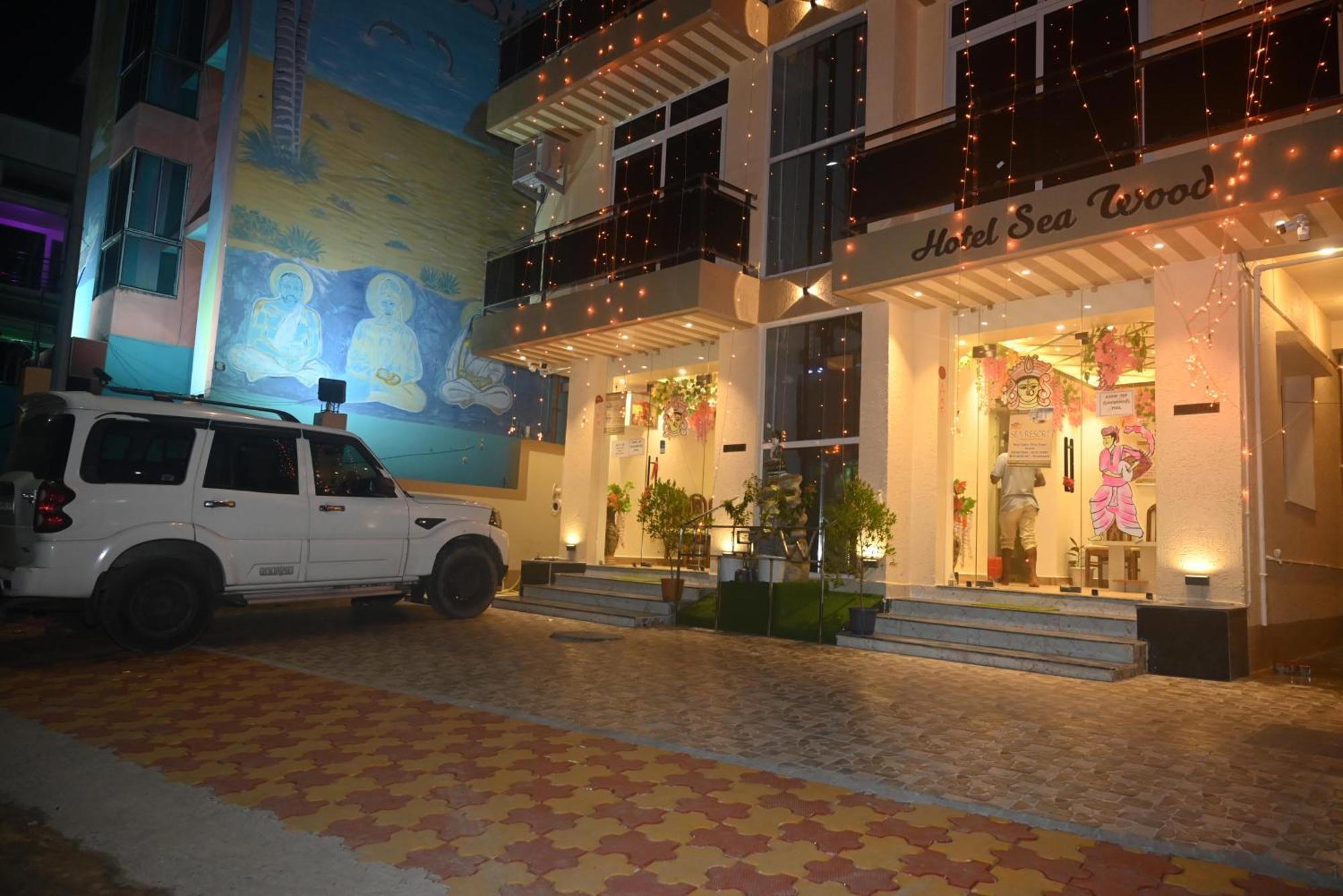 Sea Wood Hotel Digha  Bagian luar foto