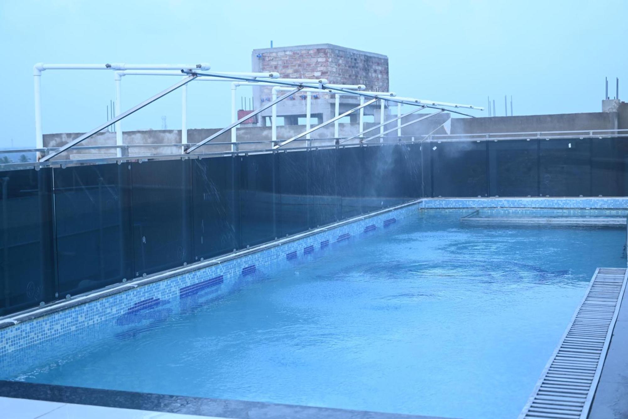 Sea Wood Hotel Digha  Bagian luar foto