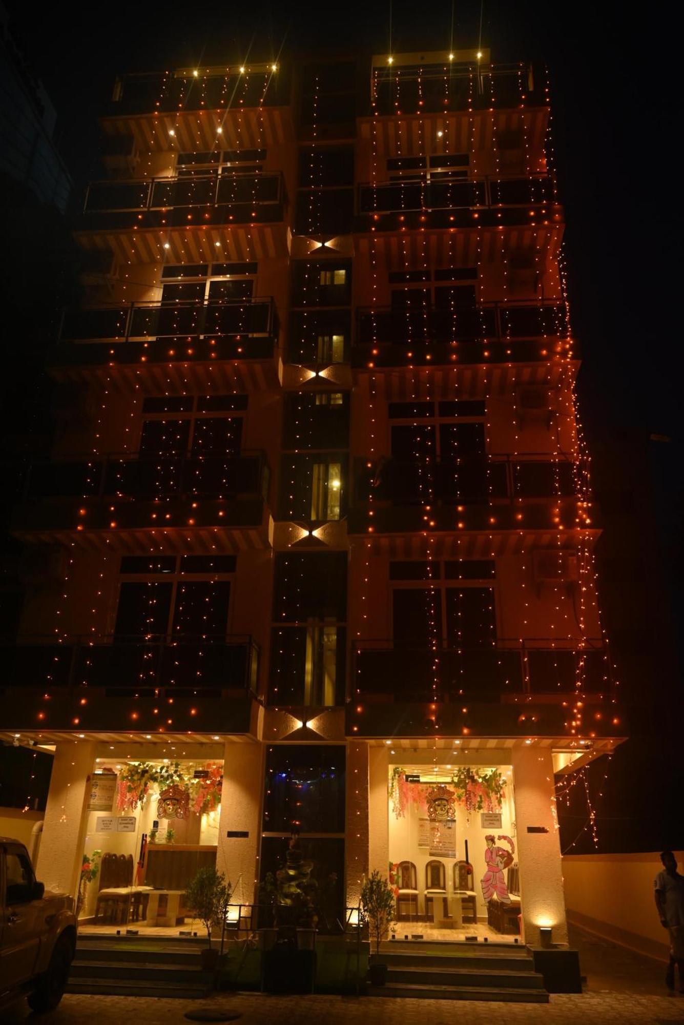 Sea Wood Hotel Digha  Bagian luar foto